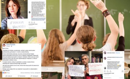 Podsiadło, Rubik, Wojewódzki. Kto wspiera nauczycieli?