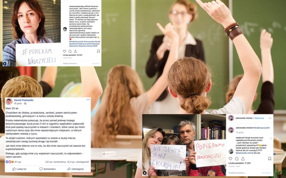 Podsiadło, Rubik, Wojewódzki. Kto wspiera nauczycieli?