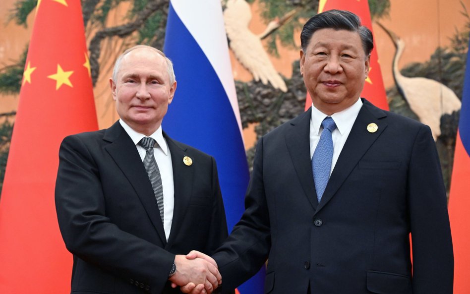 Władimir Putin i Xi Jinping