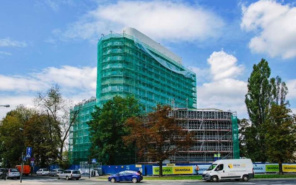 Nowy budynek Comarch w centrum Łodzi buduje Skanska.