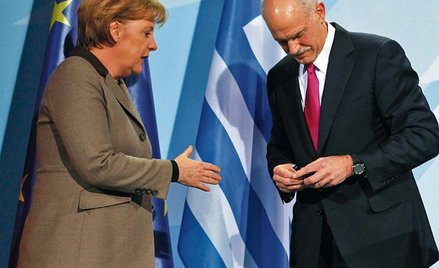 Kanclerz Niemiec Angela Merkel zapewniła, że w interesie UE leży wspieranie jej słabszych członków, 