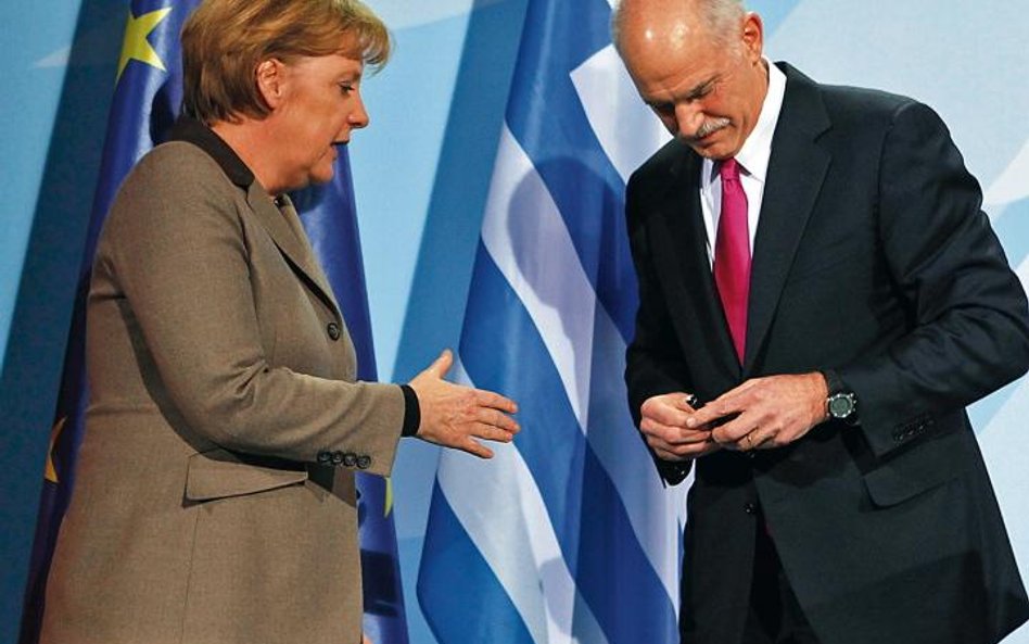 Kanclerz Niemiec Angela Merkel zapewniła, że w interesie UE leży wspieranie jej słabszych członków, 