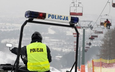 Koronawirus: będą policyjne kontrole na stokach narciarskich