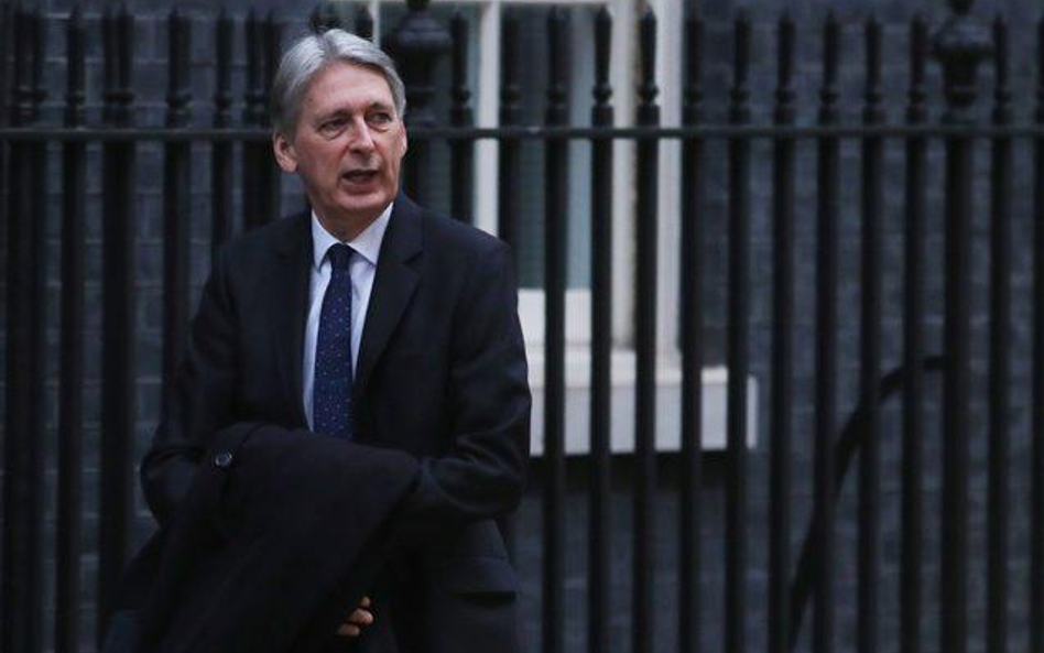 Philip Hammond, brytyjski kanclerz skarbu, będzie twardo walczył o interesy londyńskiego City.