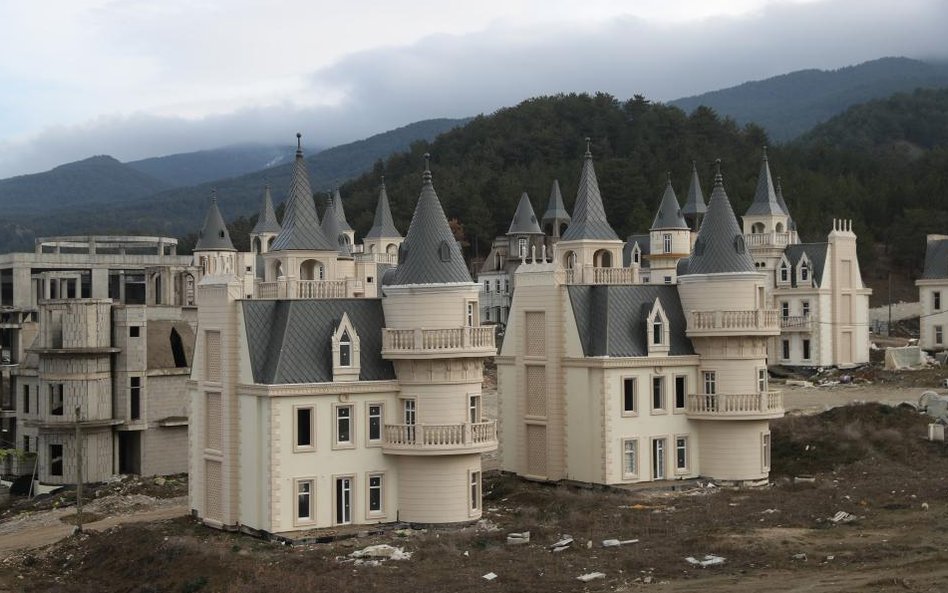 Baśniowe miasto duchów w Turcji