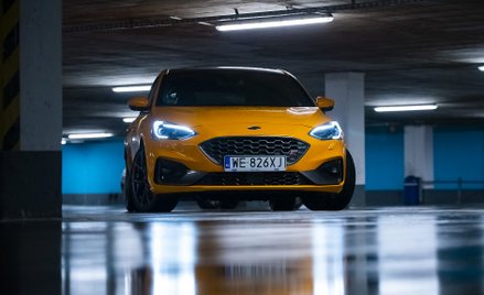 Ford Focus ST: Przyjemność przyćmiona praktycznością