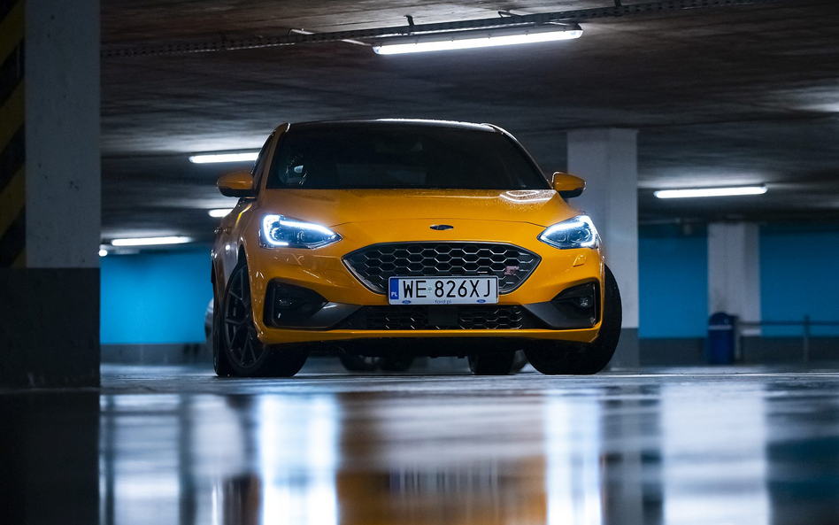 Ford Focus ST: Przyjemność przyćmiona praktycznością