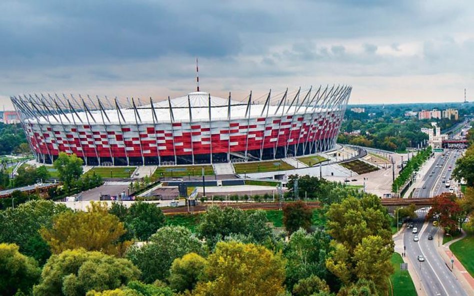 Stadion Narodowy powstał na gruntach objętych roszczeniami