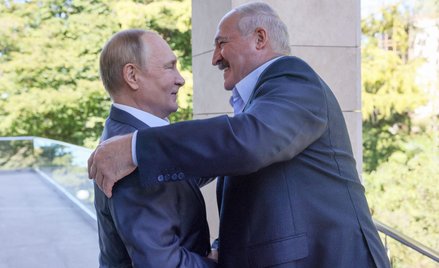 Putin i Łukaszenko w poniedziałek w Soczi. Zapewne rozmawiali o tym, jak potoczy się wojna
