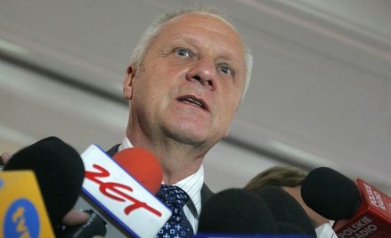 Wicemarszałek Sejmu Stefan Niesiołowski