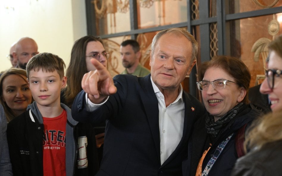 Premier Donald Tusk