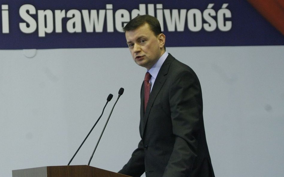 Mariusz Błaszczak: Hanna Gronkiewicz-Waltz ma coś do ukrycia