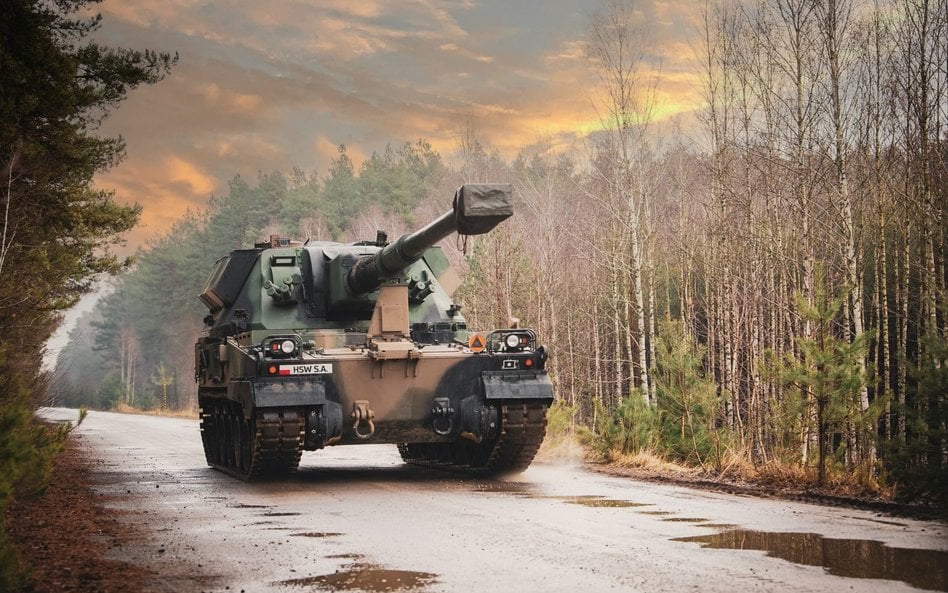 Z pożyczek z instrumentu SAFE w polskim przemyśle MON chce zakupić m.in. produkowane przez Hutę Stal