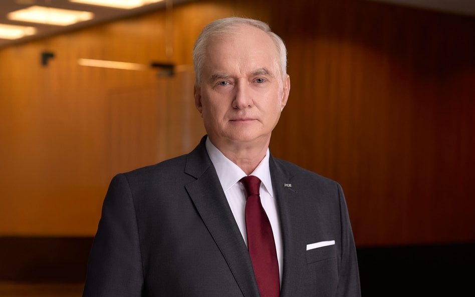 Dariusz Marzec, prezes zarządu PGE