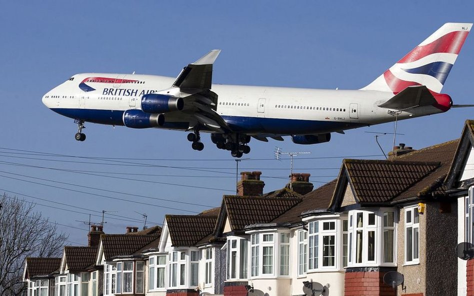 Heathrow będzie miało trzeci pas. Johnson położy się przed buldożerami?