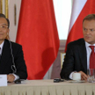 Chiński smok podchodzi do lądowania w Polsce