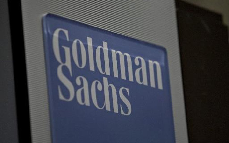 Świetne wyniki Goldman Sachs