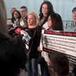 Protest rodzin osób niepełnosprawnych w Sejmie. Czekają na premiera i prezesa PiS