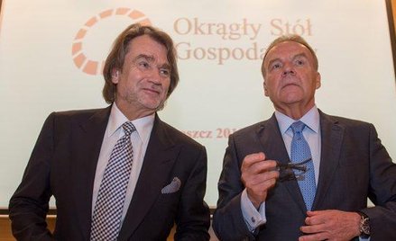 Jan Kulczyk i Andrzej Malinowski – pomysłodawcy bydgoskiego spotkania