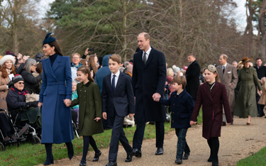 Jeden z ostatnich razów, gdy księżna Kate pojawiła się publicznie (25 grudnia 2023 roku)