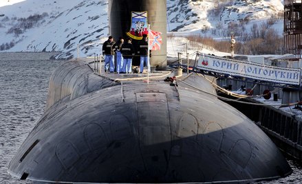 Jurij Dołgorukij, jeden z okrętów typu Boriej