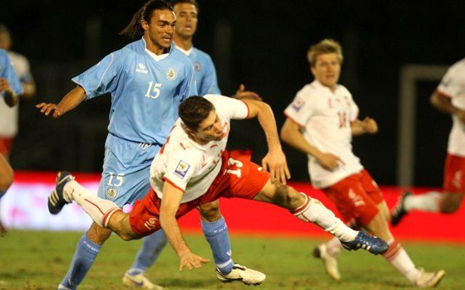 Mecz San Marino - Polska, wrzesień 2008