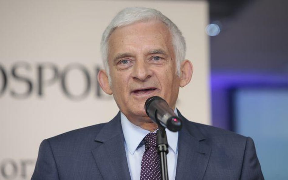 Jerzy Buzek, przewodniczący Parlamentu Europejskiego