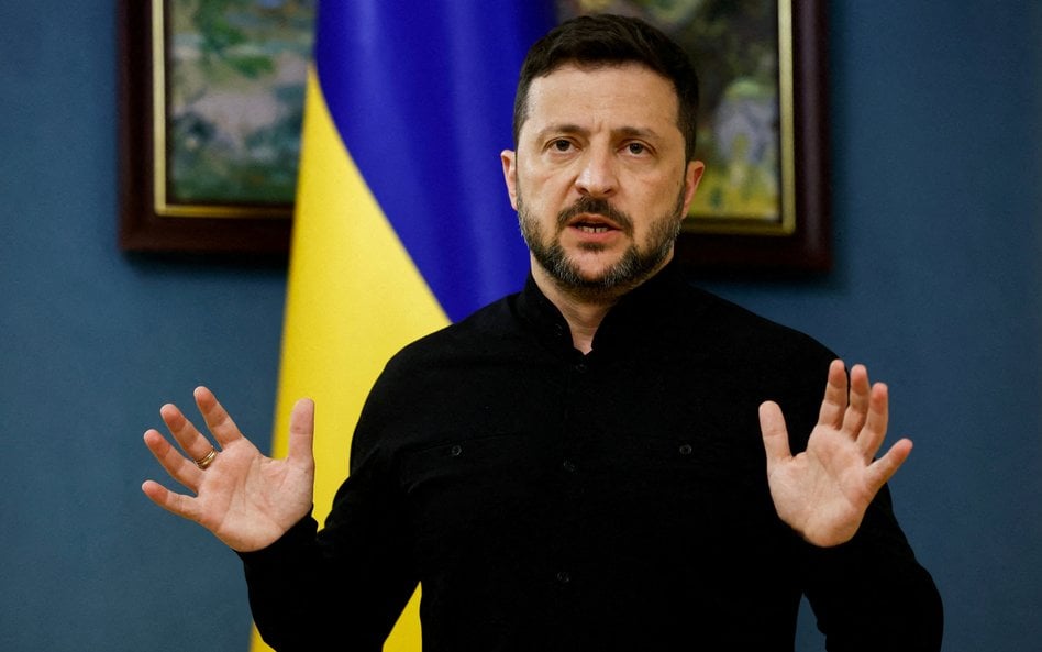 Ukraina ma propozycję dla Rosji. „Jesteśmy gotowi”