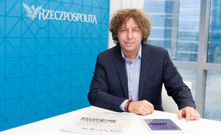 Grzegorz Hajdarowicz, właściciel Grupy Gremi