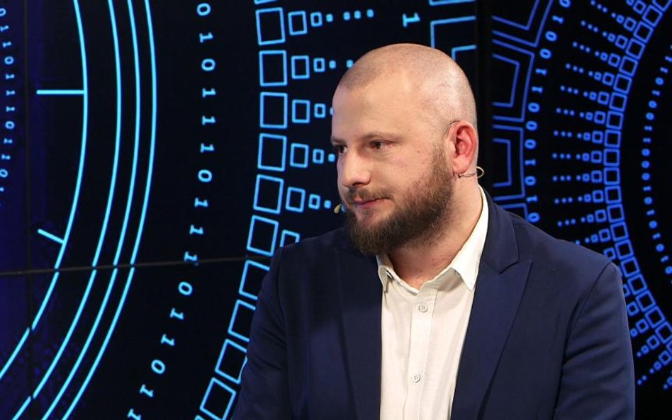 Krzysztof Bielecki, autor książki „ABC blockchaina”