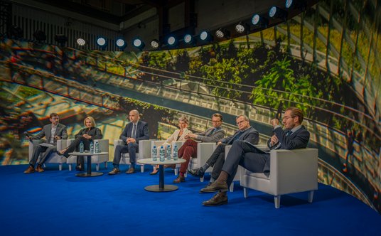 Od lewej: Sebastian Ogórek, Szef serwisu Wyborcza.biz oraz działu ekonomicznego Gazety Wyborczej, Ma