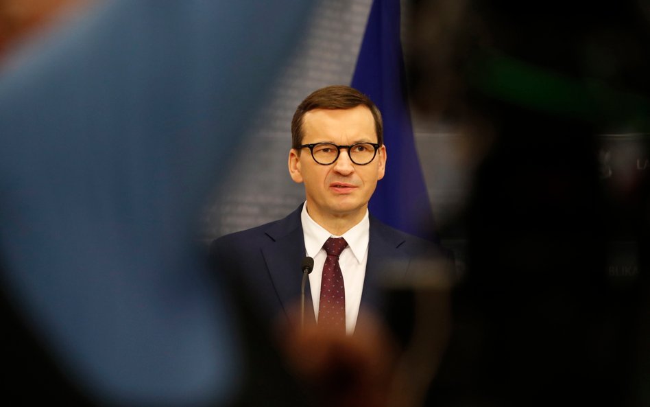 Premier Mateusz Morawiecki