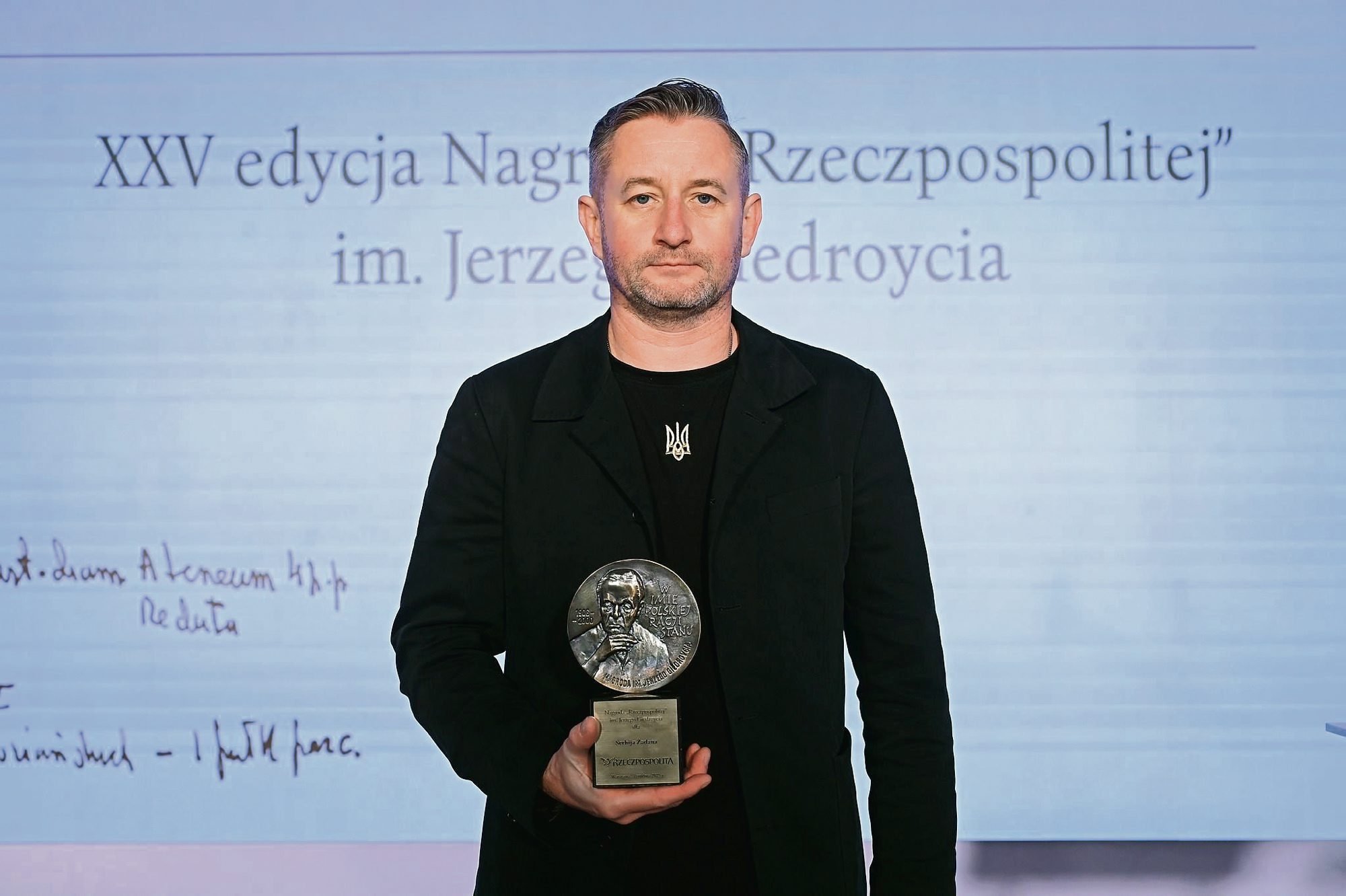 Serhij Żadan: Kraje Europy Środkowej mogą być kolejnymi celami Rosji