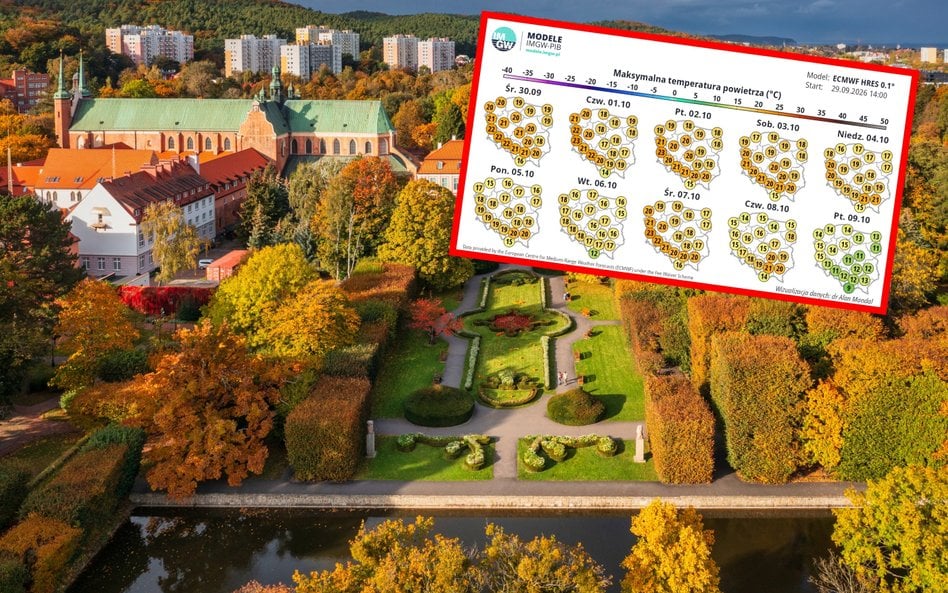 Najbliższe dni będą ciepłe i słoneczne