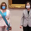 Nancy Pelosi i Tsai Ing-wen