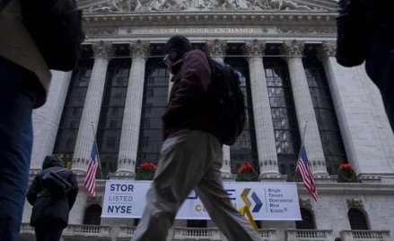 Dziwne zjawisko na Wall Street
