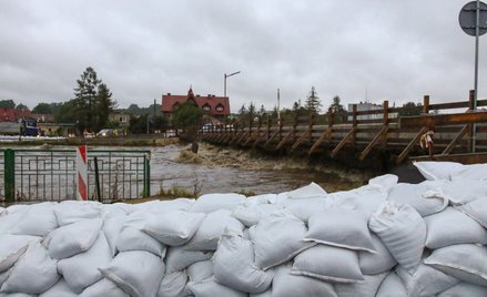 Most tymczasowy w Głuchołazach