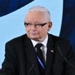 Prezes PiS Jarosław Kaczyński przemawia na kongresie partii w Przysusze