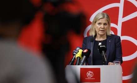 Premier Szwecji Magdalena Andersson