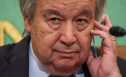 Sekretarz generalny ONZ Antonio Guterres