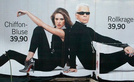 Wszyscy chcieli zarabiać. Ale czy można zarabiać na garstce elity? Pierwszy zrozumiał to Karl Lagerf