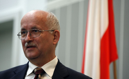 Emil Wąsacz został oskarżony o rzekome nieprawidłowości przy prywatyzacji m.in. PZU i Domów Towarowy
