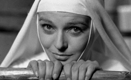 Lucyna Winnicka w filmie Jerzego Kawalerowicza z 1961 roku