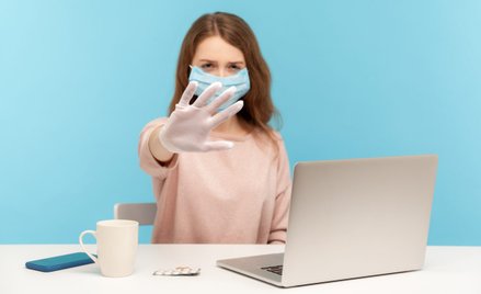 Co ma zrobić pracodawca widząc u pracownika oznaki choroby zakaźnej