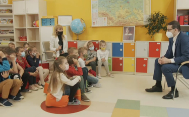 Dzień Dziecka: Premier Morawiecki odpowiada na pytania uczniów