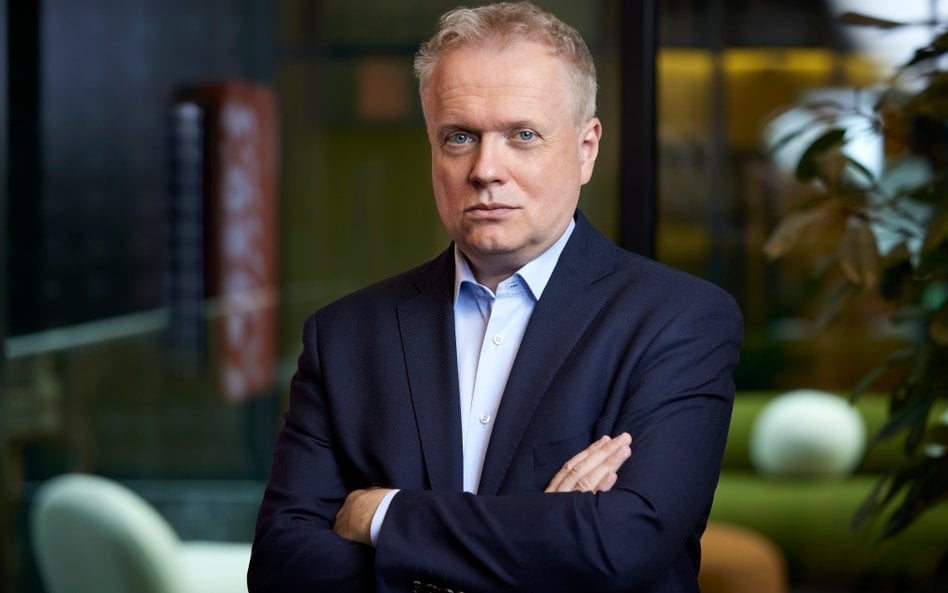 Michał Bolesławski, prezes ING Banku Śląskiego