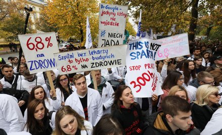 "Będziemy eskalować protest, bo nie ma konkretów"