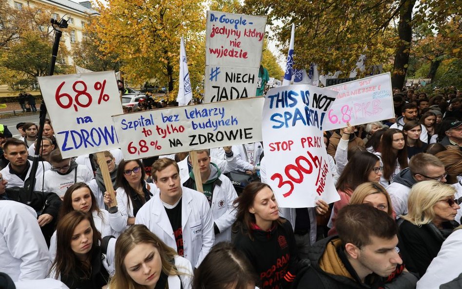 "Będziemy eskalować protest, bo nie ma konkretów"