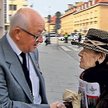 Jerzy Szymański, syn Ludwika i Maria Siemińska-Paperz – dzieci rozstrzelanych w Katyniu polskich ofi