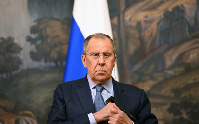 Siergiej Ławrow uznał, że Rosja stoi wobec „atomowego zagrożenia”